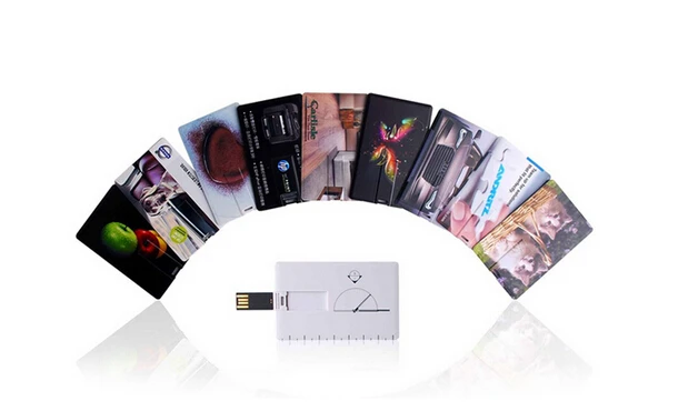 Customized credit card Usb business card Flash Drive Stick - ANKUX.COM