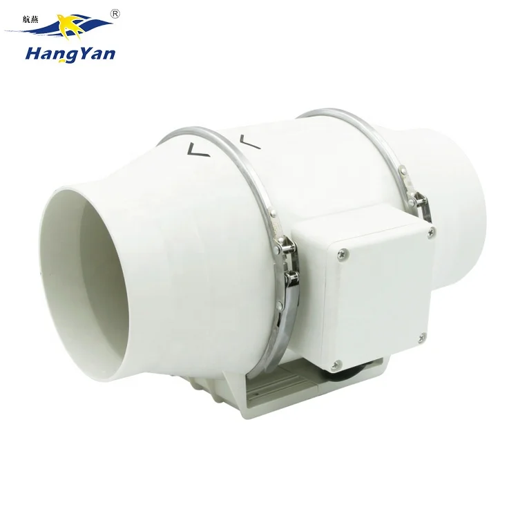 System Inline Duct Fan, 150mm, PVC - detail 10