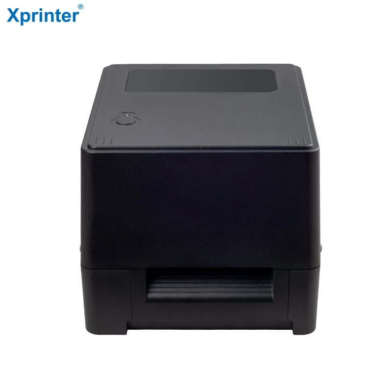 

desktop 4 inch thermal transfer printer TT425B stickers printer and cutting machine