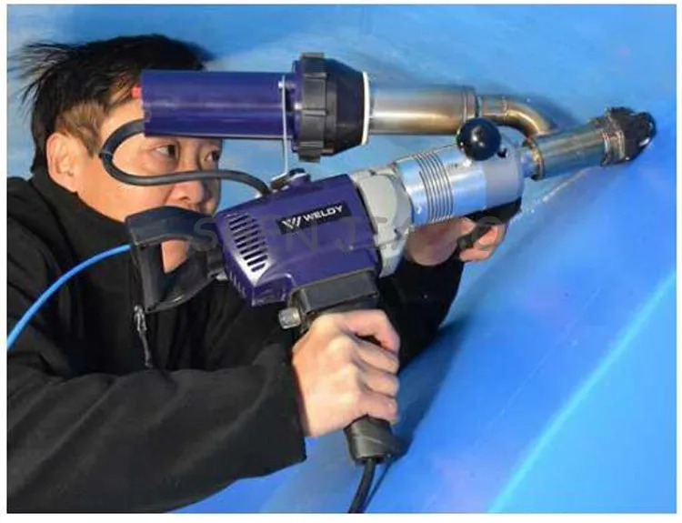 Extruded Plastic Welding Gun Ex2/ex3 Handheld Plastic Extruder Gun