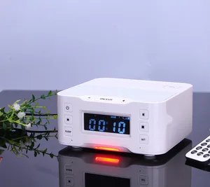 Hotel Wireless Bluetooth Speaker Alarm Clock USB Charger