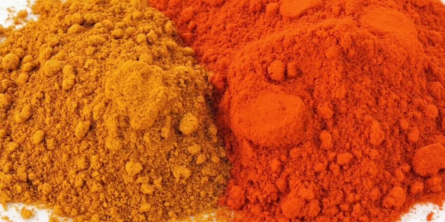 Dry and Wet Curry Spice Mixes