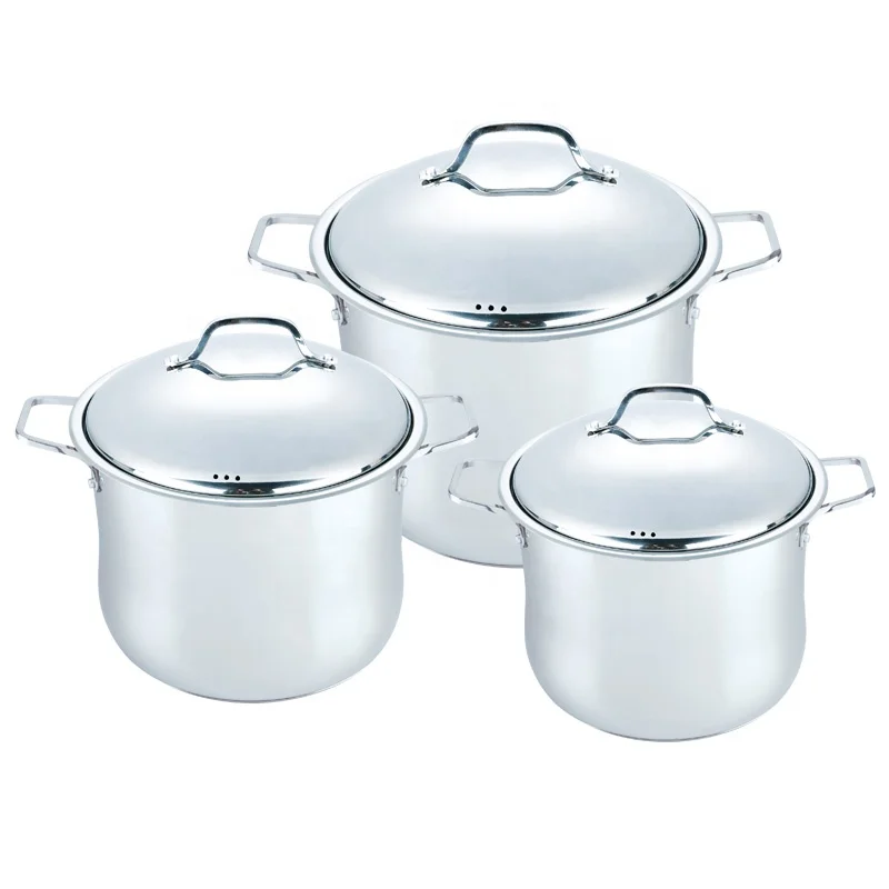 

professional stainless steel casserole pots small cooking pots