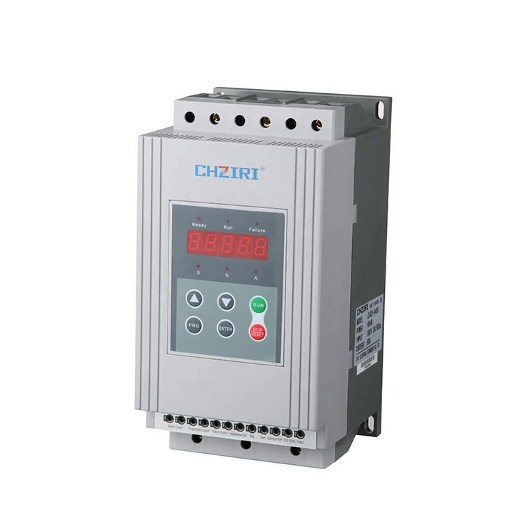 

Triple phase 37kw 380/440V Simple operation motor pump soft starter