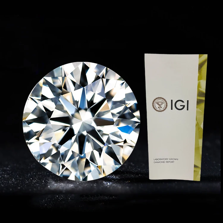 

Wholesale White HPHT CVD Lab Grown Diamonds IGI Certified Buy Synthetic Lab Created Loose Diamond Price Per Carat