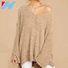 /product-detail/yihao-plain-oversized-linen-unisex-women-s-sweater-62297524917.html