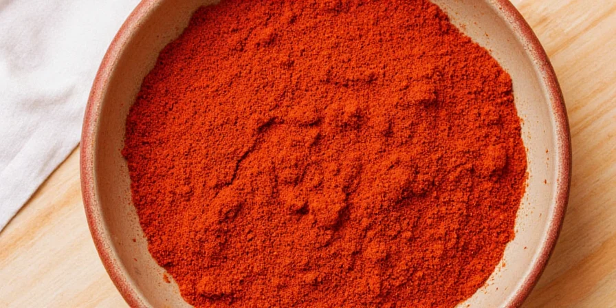 Paprika substitute comparison chart