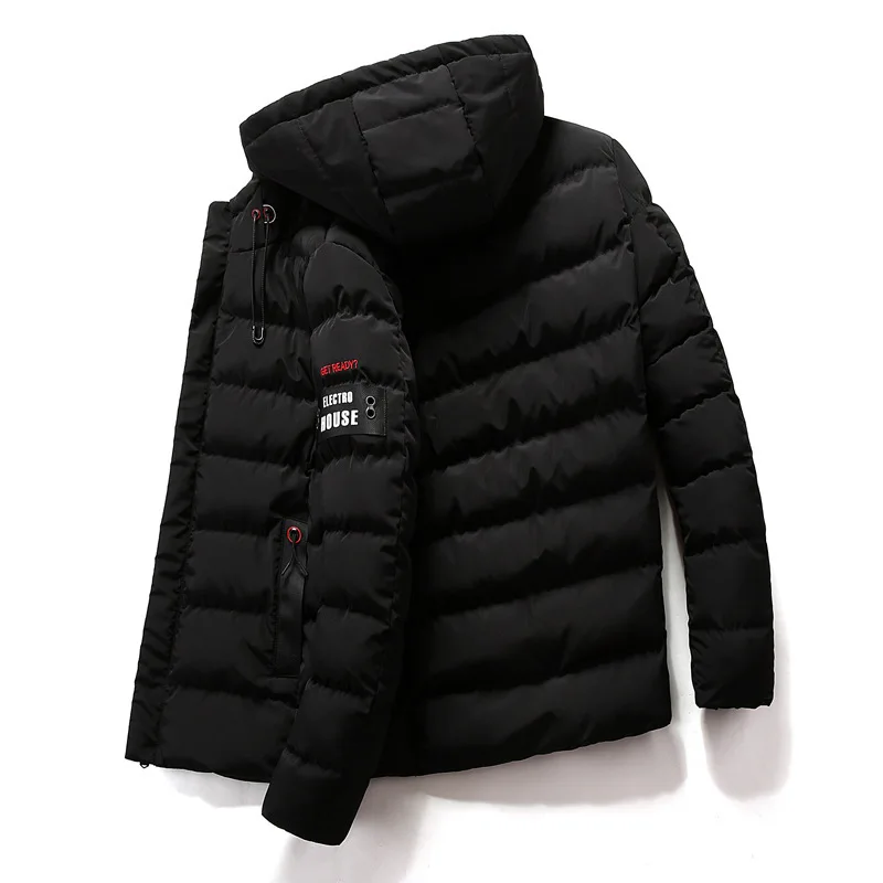

2020 New Arrival Men Winter Duck Down Jacket Puffer Jacket Men'S Winter Waterproof Jacket, 4 kind of colors
