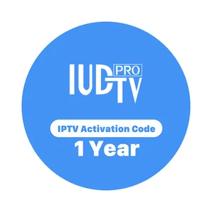 IUDTV PRO IPTV Channels Account Codes 12 Months Nordic IPTV Filand Sweden Denmark Norway Channels