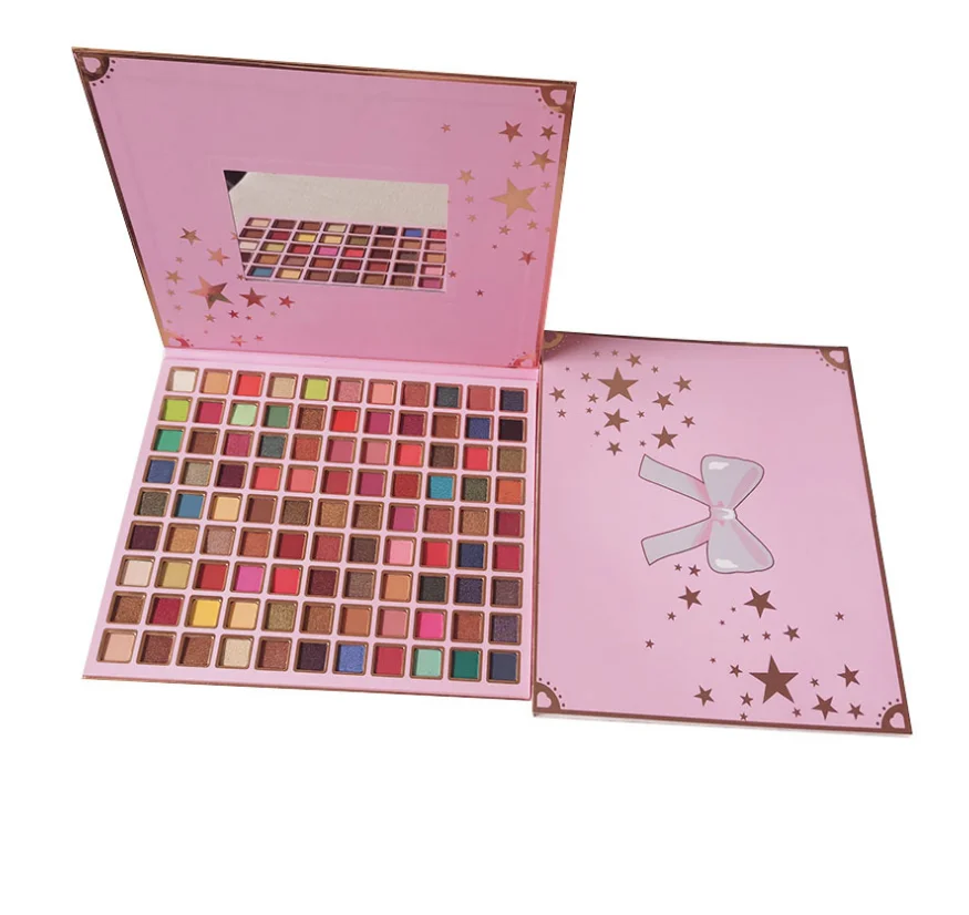 

Eyeshadow palette vendor stamp high quality 99 color no logo eyeshadow