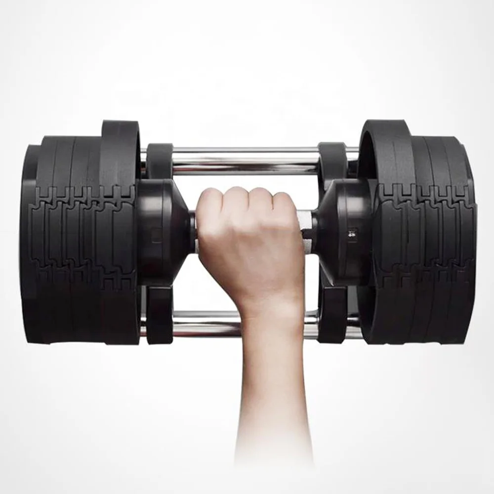 

Most Trendy Large Cheap Dumbells 20KG Adjustable Dumbbell Pounds For Fitness, Custom color