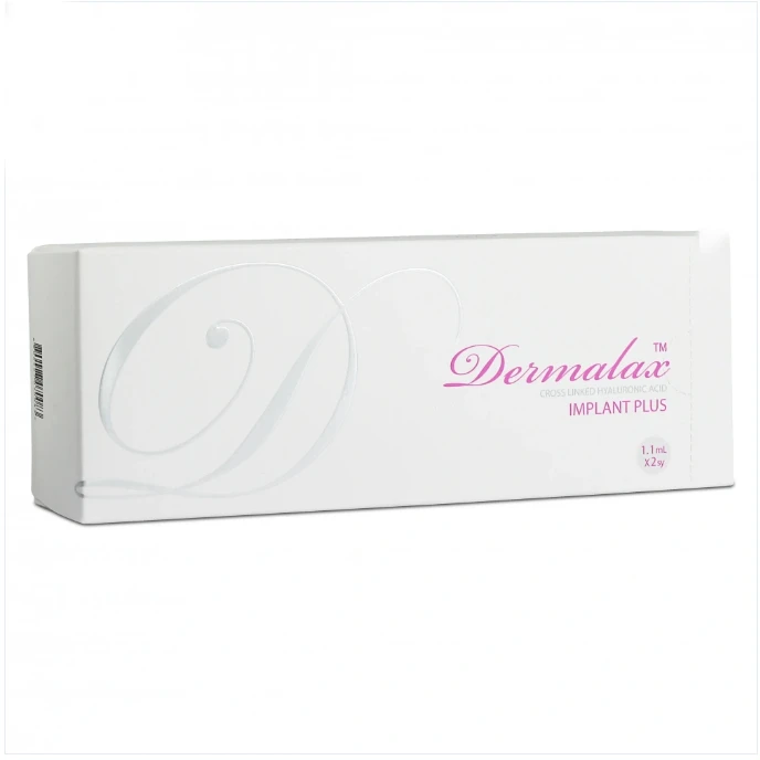 

Korea dermalax implant plus dermal filler(1.1mlX2), Transparent