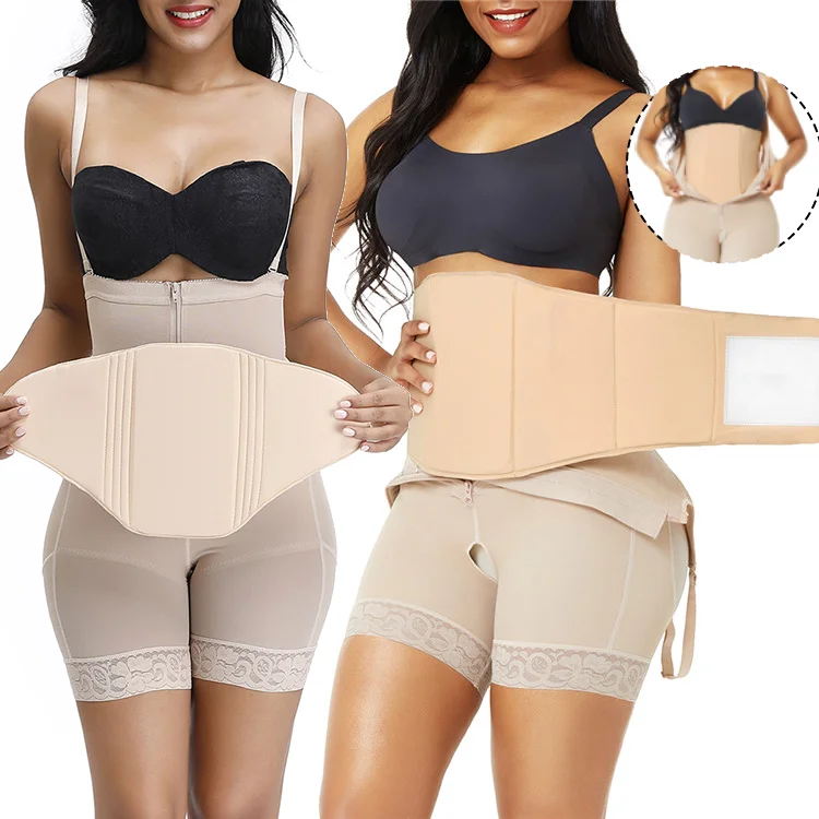 

Plus Size Underwear Wholesale Shapewear For Women Post Surgery Compression Abdominal Abdominal Board Abdominal Board, Skin