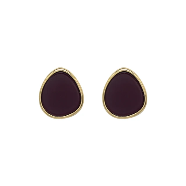 

Top quality Factory latest Fashion Earrings promotional korean fashion style, Brown