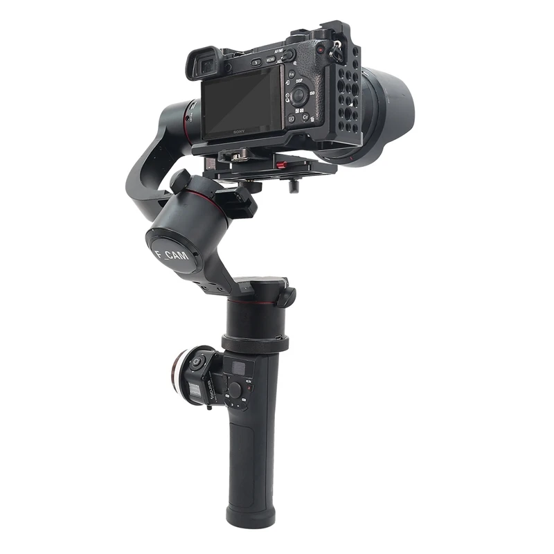 

3-axis stabilized SLR camera gimbal stabilizer, Balck