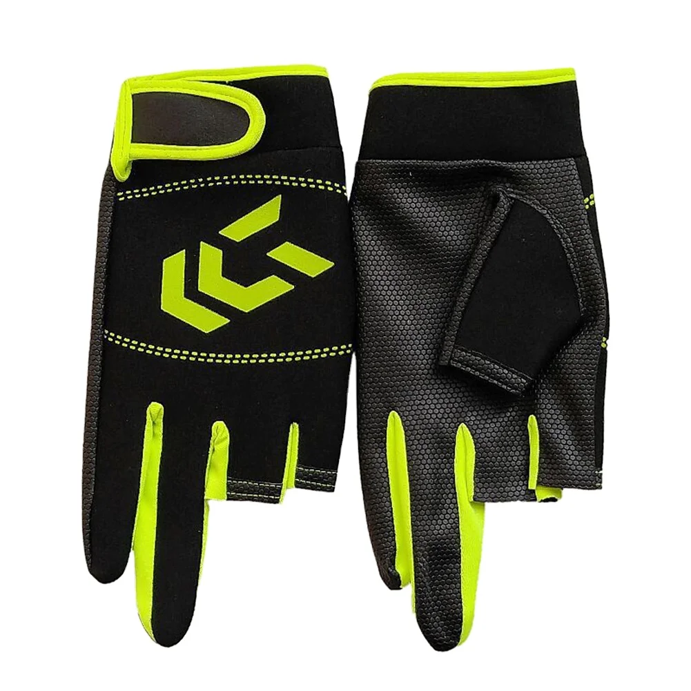 

wholesale winter outdoor sports fish gloves Fitness warm three half finger fishing gloves, Customized