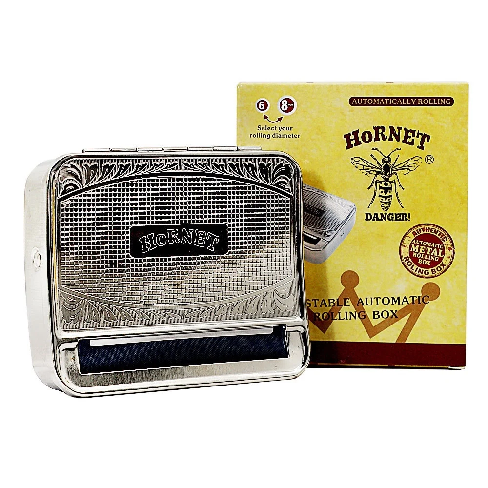 

Hot Sale New 70mm Cigarette Case Display Box Packaging Hand-Rolled Automatic Cigarette Case