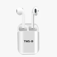 

Hot tws i9 bluetooth headphones wireless earphone earbuds