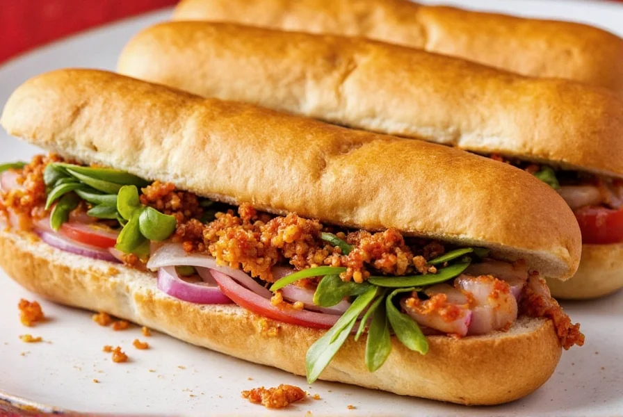 Banh Mi Ingredients