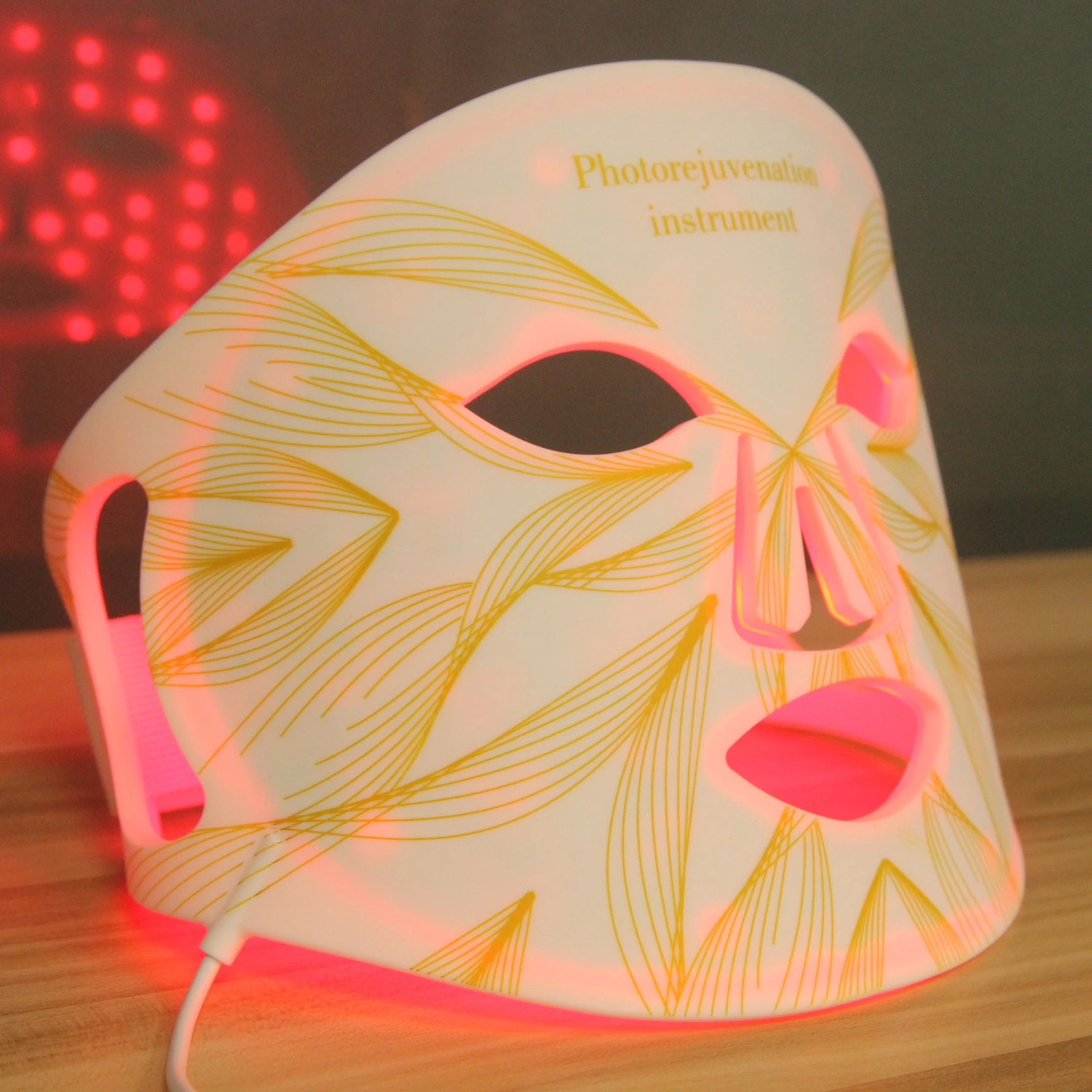 

2022 New Trend HOT sell LED Facial Light Photon Therapy Flexible Led Mask