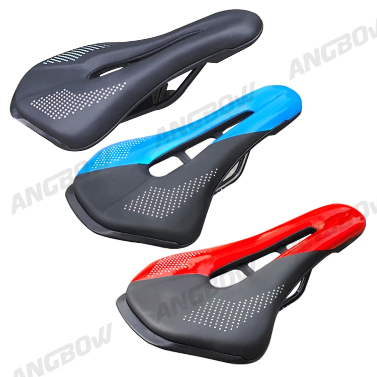 

PVC/PU foaming Black/Red/Blue Bicycle bike seats saddle seat bike For mountain/road bicycle