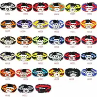 

Hot sale high quality NFL paracord bracelets of 32 teams seattle seahawks and dallas cowboys