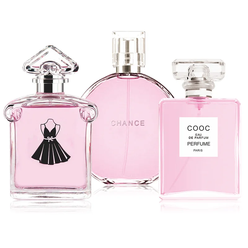 

Perfume Gift Set Women'S Body Spray Fragrance Three Piece Collection Parfum Fur Damen Eau De Toilette Spray