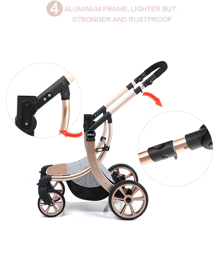 Trade Assurance Supplier Baby Travel System Detachable Mima Xari Stroller Baby Pram 3 In 1 Buy