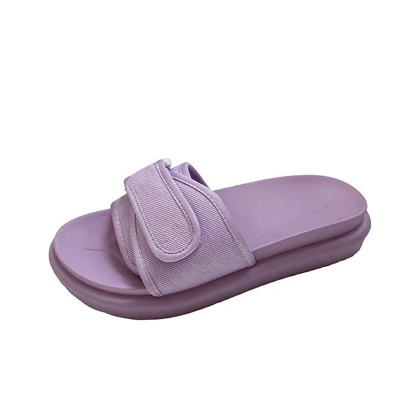 

2021 Wholesale Summer Unisex Ins Women's Slippers Indoor Outdoor EVA Slides Open Toe House Sandals