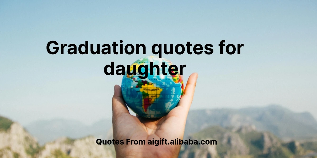 graduation quotes for daughter