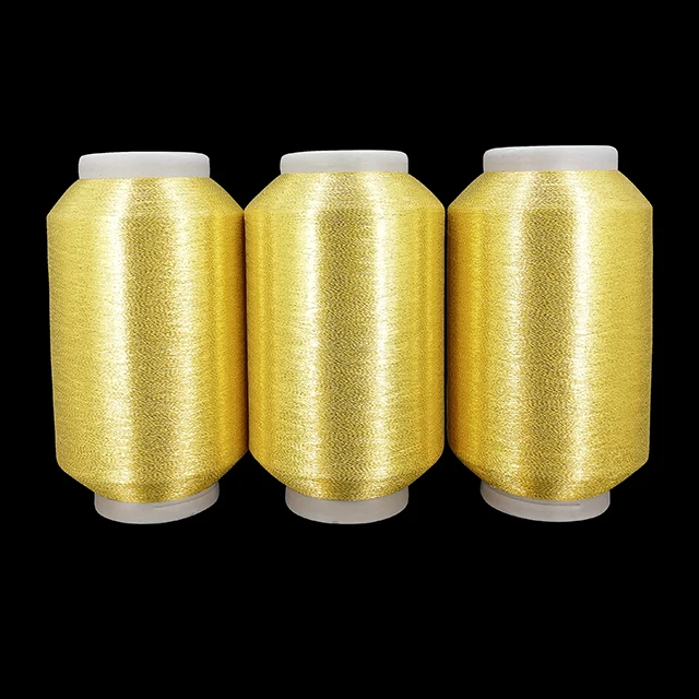 
MS-Type gold Metallic Yarn 