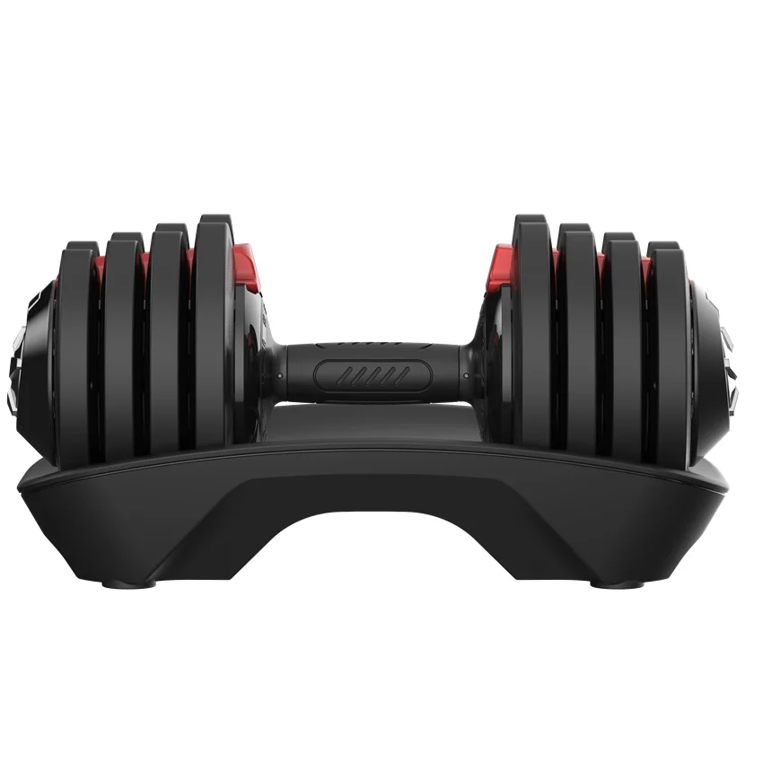 

Wholesale factory gym fitness exercise adjustable 80lb men in door exercise dumbbell set in stock