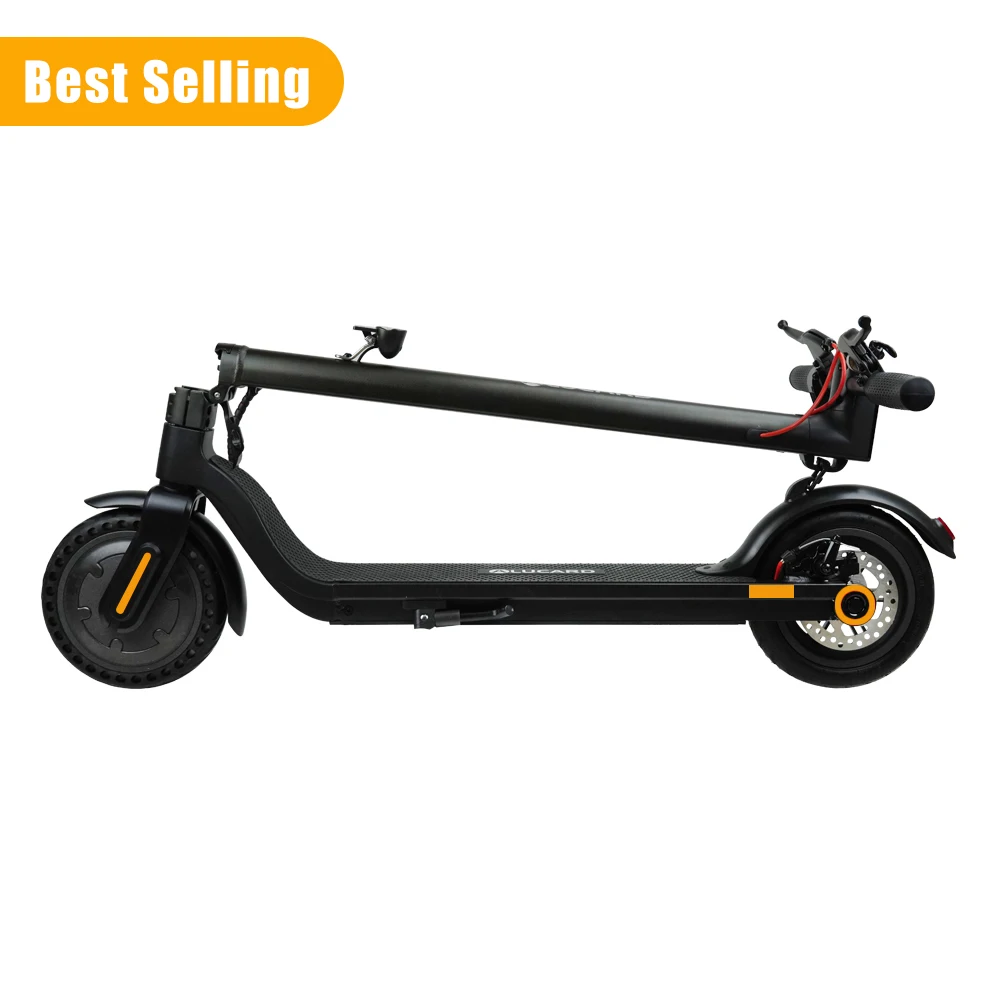 

EU warehouse 8.5inch 20km/h long distance electric folding scooter powerful