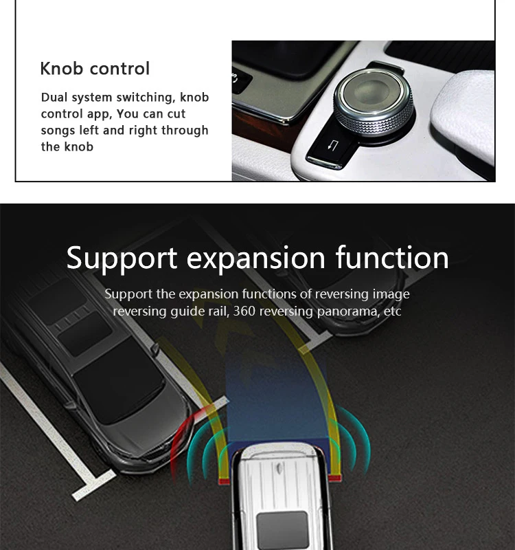 Navihua Wireless Carplay Multimedia Video Interface Android Auto