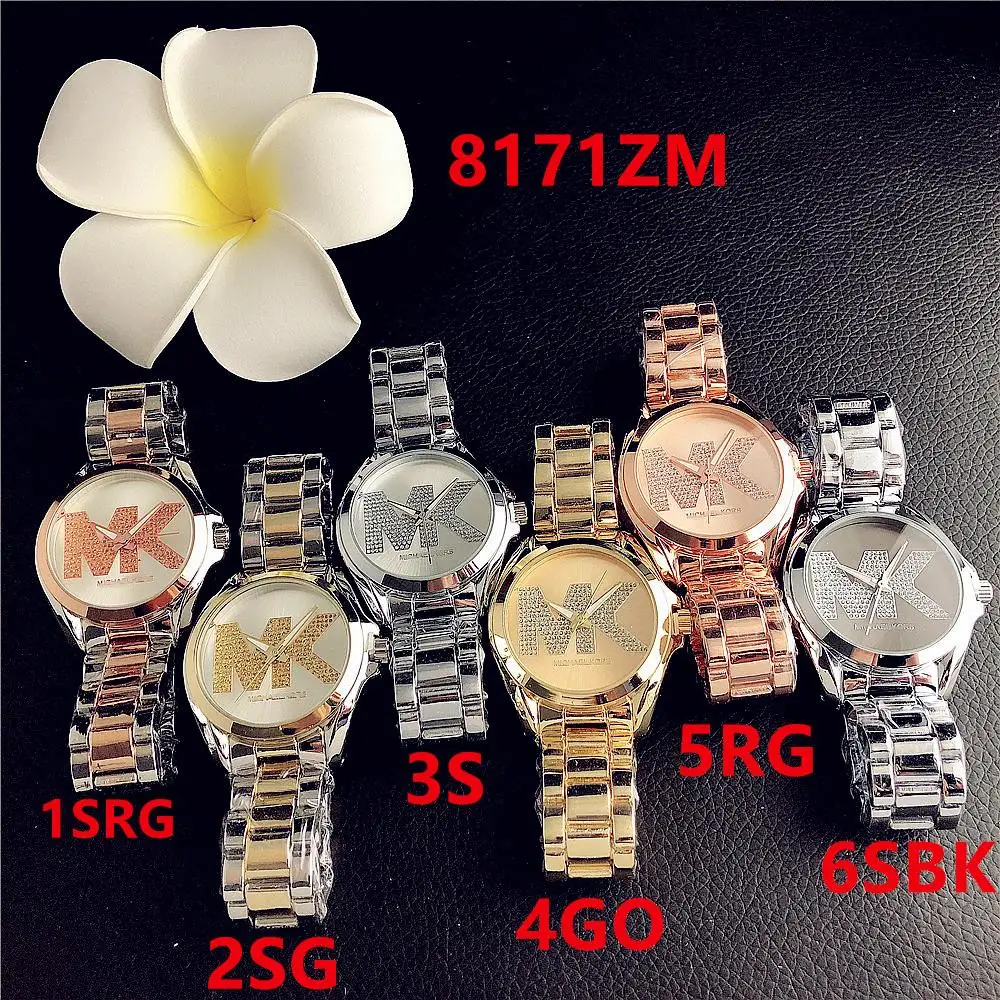 

mk watch dropshipping EVAFASHION wholesale good price watch women quartz ladies fashion watches casual cheap wristwatch fast delivery