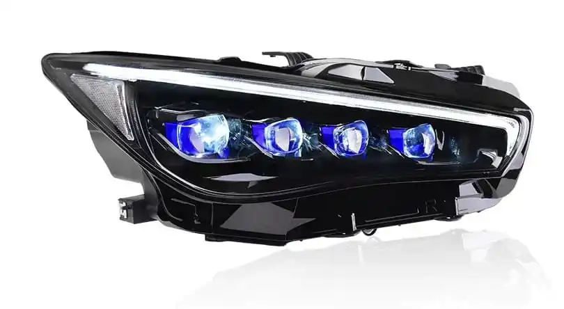 For Infiniti Q50 headlight with LED Turn signal and DRL Full LED