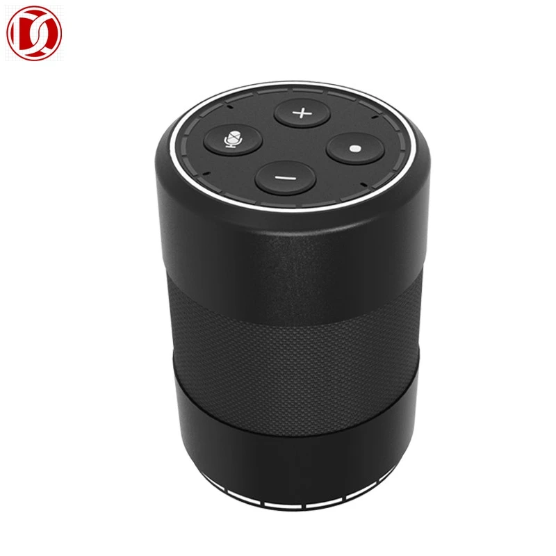 

Top sellers 2019 for amazon Alexa bt speaker with wifi voice control AI wireless portable BT speaker round