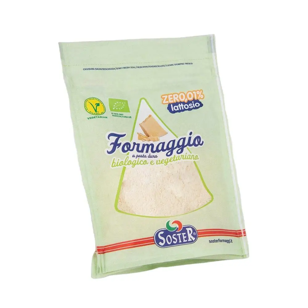 
Bio Voglia grated   small pack   lactose free cheese   organic food 