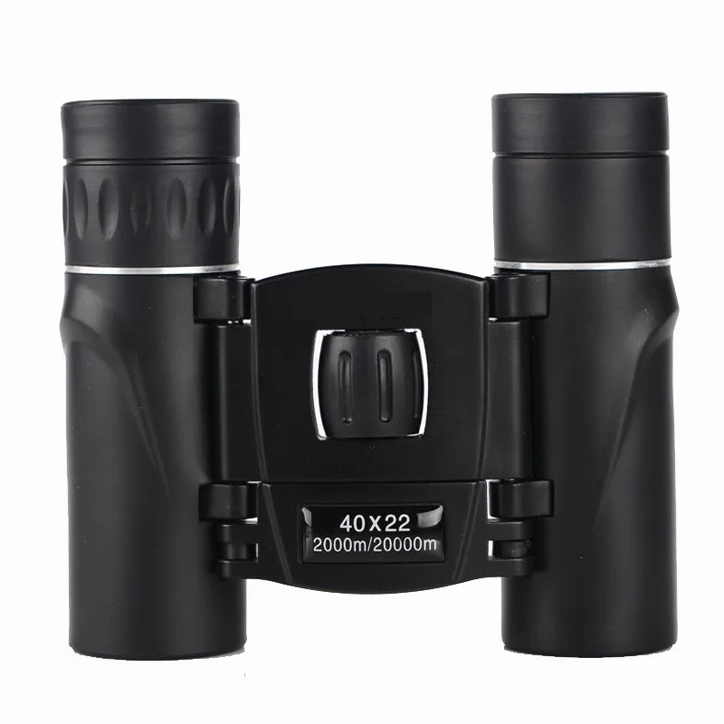 

40x42 Compact Zoom Binoculars Long Range 1000m Folding HD Powerful Mini Telescope Optics Hunting Sports Camping Travel