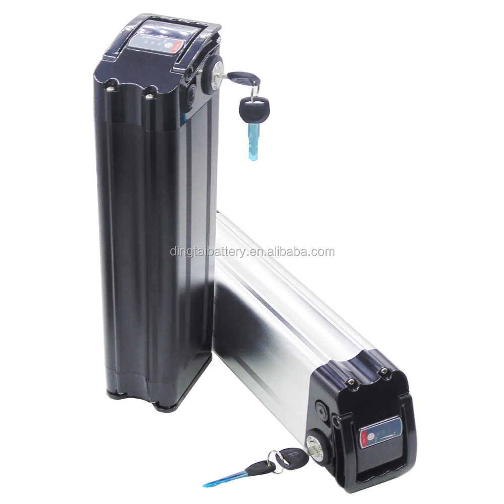 

Free shipping e-bike battery 18650 cell 36V 15Ah 16Ah 10S5P brand 18650 cells electric-bicycle silver fish type battery