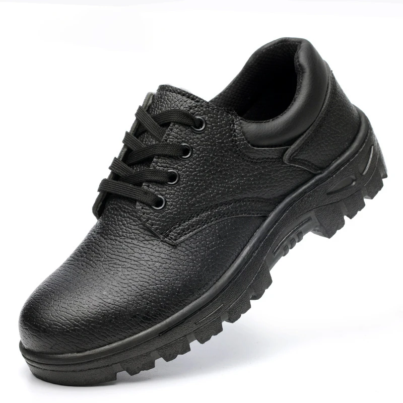 

Customized Black Unisex Breathable Indestructible Work Light Weight Safety Shoes With Anti Smashing safety shoes work, Balck