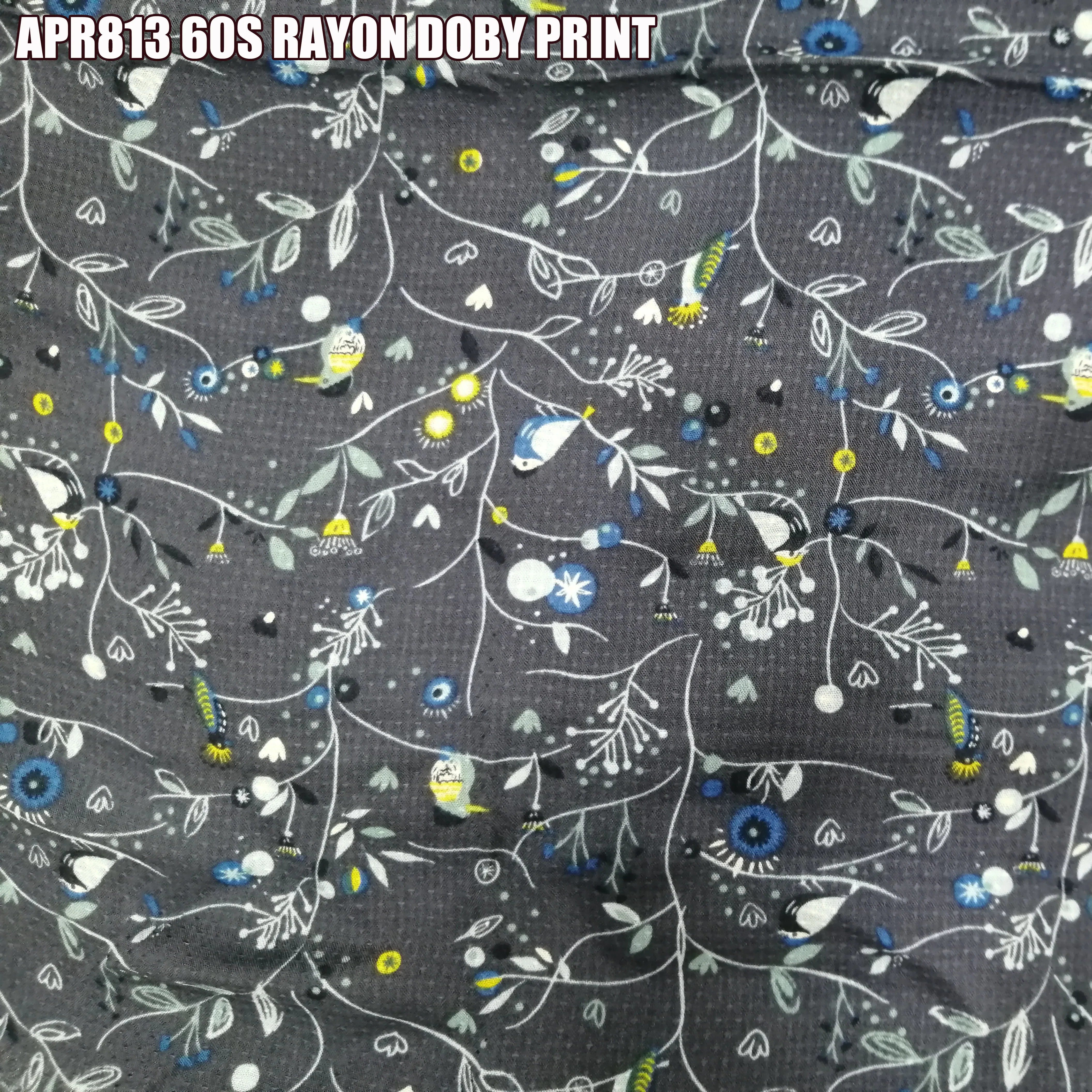 
100% RAYON 60S DOBBY PRINT WITH READY BULK 