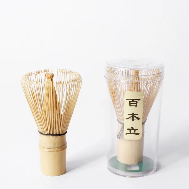 

Japanese Matcha Tea Whisk Set Baibenli Bamboo Whisk, Customized