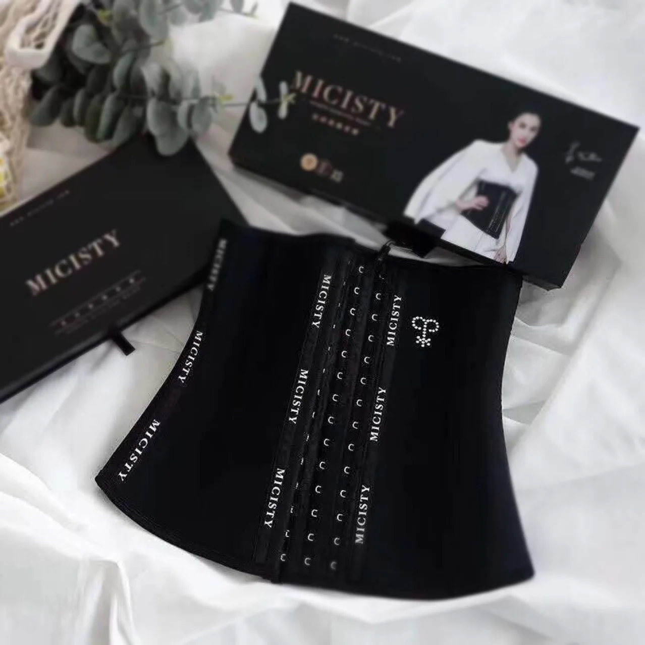 

Micisty Fitness Belt Waist Trainer For Women Postpartum Recovery corset