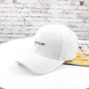 minimalist white baseball cap factory wholesale custom sewing process