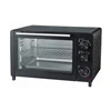 new CE structure 23L electric oven 1500W with 4pcs S/S heating element.