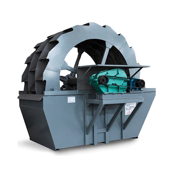hot sale river sand washing equipment bucket wheel