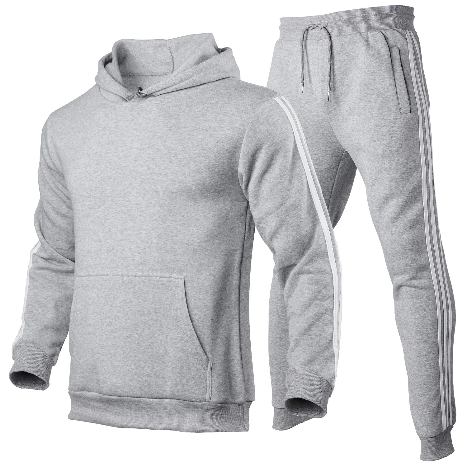 

DLL 001 New arrival casual jogging hooded two piece suits custom logo track suit men joggers suits set, As picture or customized make
