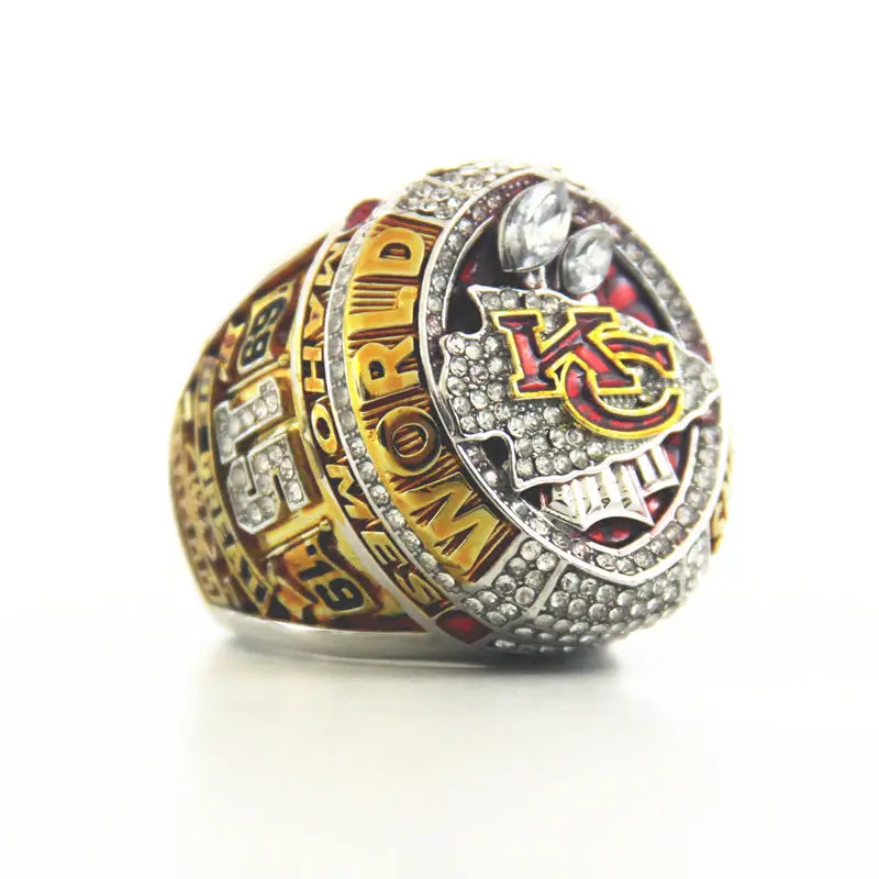 Customized 2019 2020 Kc Chiefs Football Championships Rings For Men ...