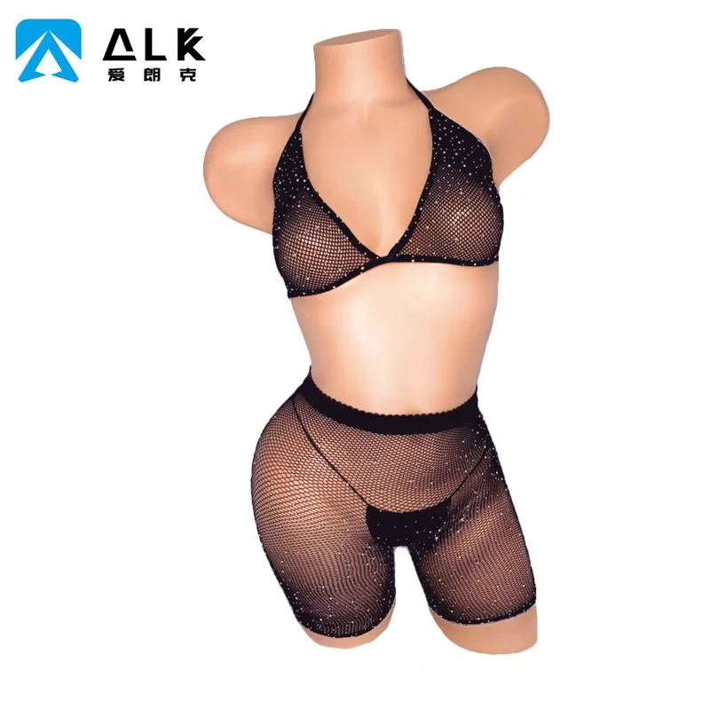 

Popular Pole Dancewear Lingerie Sexy Hot Women Stripper Outfits with Logo Strippers Clothes Exotic Dancewear, Designer